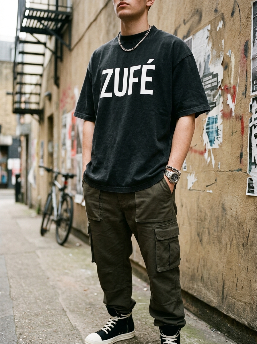 ZUFÉ Midnight Black Look