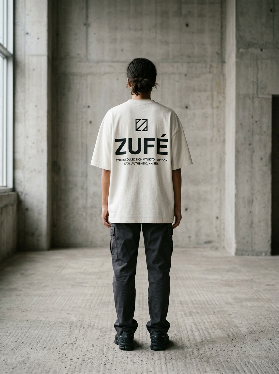 ZUFÉ Chalk White Back Profile
