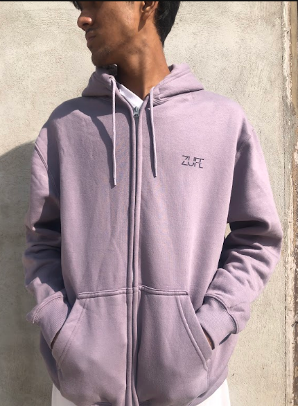 ZUFÉ Signature Zip Hoodie